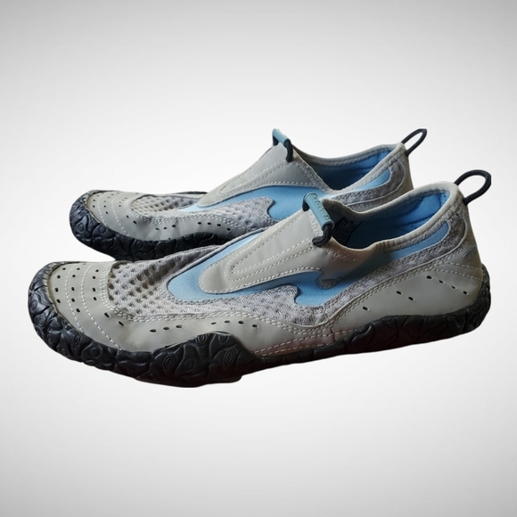 Teva Shoes - Teva Women’s Hiking Water Shoes Style 6872 Spider Rubber Blue Grey